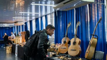 Cientos de rosarinos recorrieron la exposición que finaliza este sábado. (Ana Isla - Rosario3)