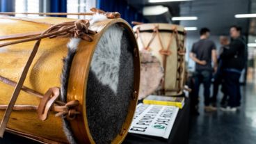 La muestra de luthiers atrajo a cientos de visitantes. (Ana Isla - Rosario3)