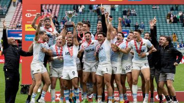 Los Pumas ganaron esta temporada los torneos de Londres (Inglaterra), Hamilton (Nueva Zelanda) y Vancouver (Canadá).