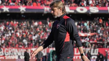 Pese a no poder ganar, el Gringo Heinze se fue conforme con el rendimiento del equipo ante Unión.