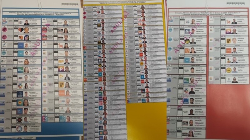 Habrá que marcar un voto por cada una de las tres categorías.