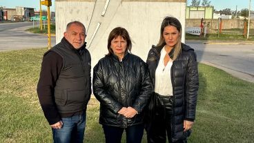 Bullrich, Losada y Juez se mostraron unidos para combatir el tráfico organizado y el lavado de activos.