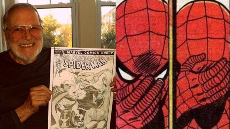 El dibujante John Romita y la despedida de una de los personajes de ilustró: Spide-Man