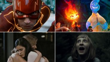 "Flash", "Elementos", "La larga vida de los recuerdos" y "Aspromonte: la tierra de los últimos" renuevan la cartelera en cines de Rosario.