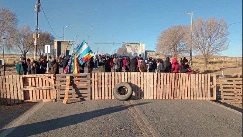 Este domingo había cortes en los ingresos a Purmamarca, Abra Pampa y La Quiaca, entre otros.