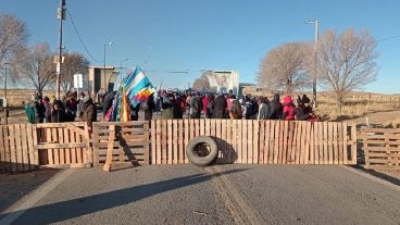 Este domingo había cortes en los ingresos a Purmamarca, Abra Pampa y La Quiaca, entre otros.