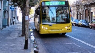 Los colectivo funcionarán con el esquema de feriados este lunes y el martes, Día de la bandera, habrá refuerzos en el horarios de 8 a 20.