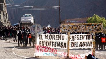 La represión se produjo en medio de las protestas de comunidades originarias y organizaciones sociales en rechazo a la reforma parcial de la Carta Magna de Jujuy.