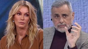 Yanina Latorre y Jorge Rial.