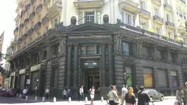 El Palacio Fuentes, sede del grupo Unión