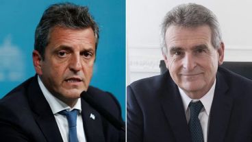 Sergio Massa y Agustín Rossi, la fórmula oficialista consensuada para Unión por la Patria.