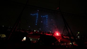 Inolvidable homenaje a Maxi Rodríguez en el Coloso