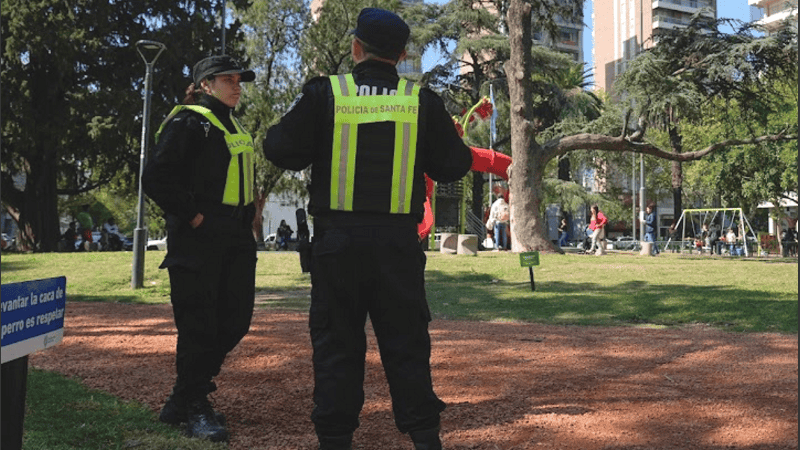 Los vecinos le habían pedido a Brilloni más presencia policial en barrio Luis Agote.