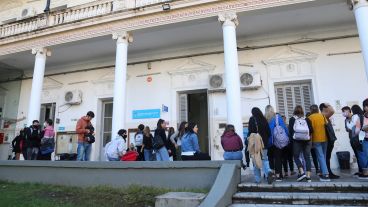 Las facultades atraviesan una delicada situación presupuestaria.