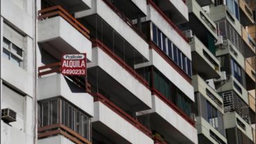 En Rosario, los alquileres aumentaron un 522% durante los últimos tres años.