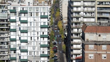 El precio del metro cuadrado en Rosario fue de USD 1.488 en marzo.