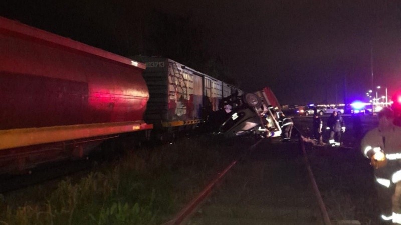 El hecho ocurrió en la zona norte de San Lorenzo.