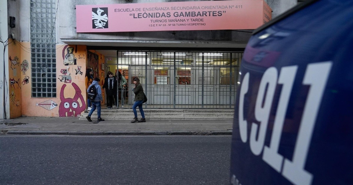 Balaceras Y Amenazas A Escuelas: Creció El Número De Docentes Con ...