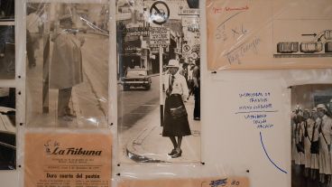 Inspectoras de tránsito en las calles de Rosario.