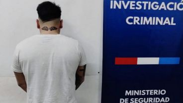 El joven detenido este miércoles en la zona de Sabin y Reconquista.