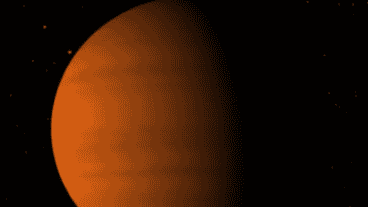 La estrella se habría inflado hasta 1,5 veces la distancia orbital del planeta.