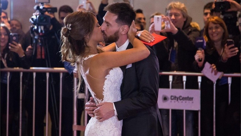 El casamiento entre Lionel Messi y Antonela Roccuzzo colocó a Rosario durante varios días en el eje de atención de medios nacionales e internacionales. 