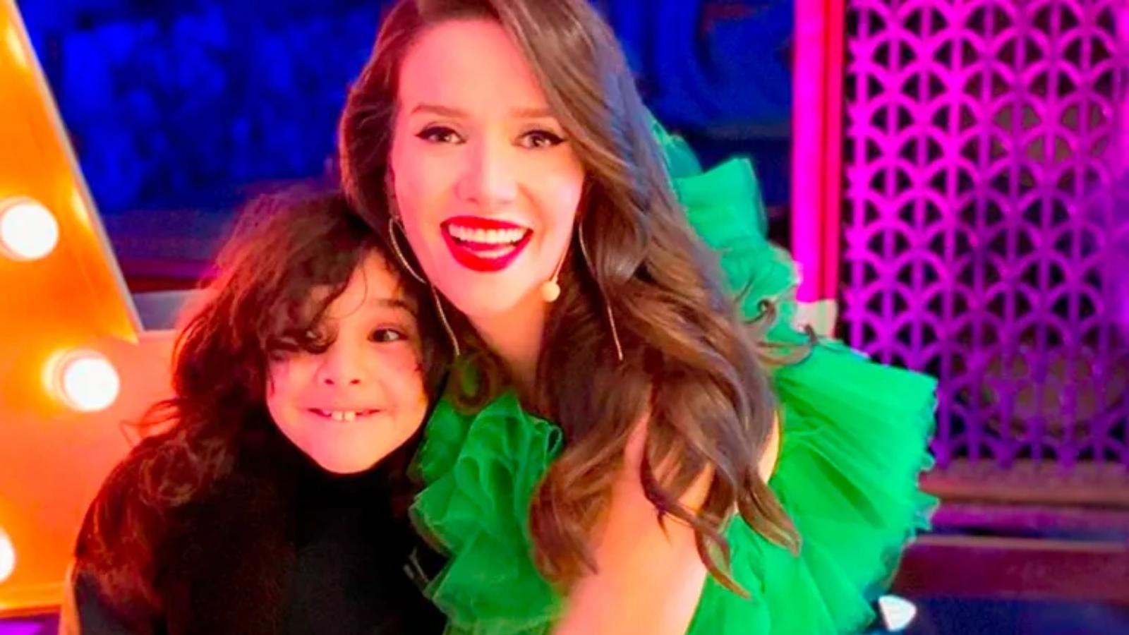 Natalia Oreiro se emocionó al hablar de su hijo: 