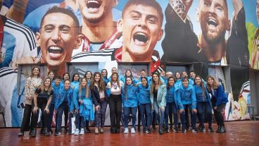 El plantel se entrenará durante la semana previo al amistoso.