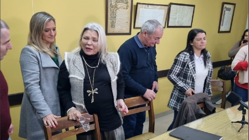 Lilita subió a sus redes imágenes de su encuentro en Sociedad Rural poco antes de su descompensación.