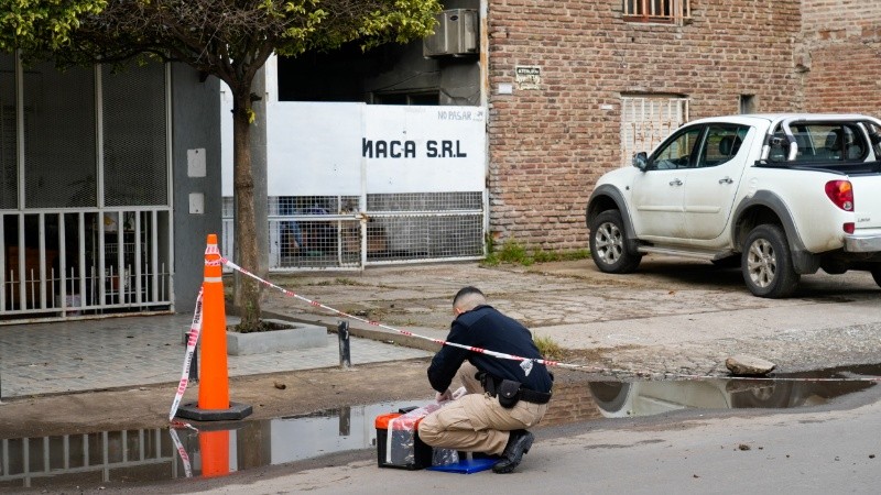 El hecho ocurrió en pasaje Arteaga al 6300.