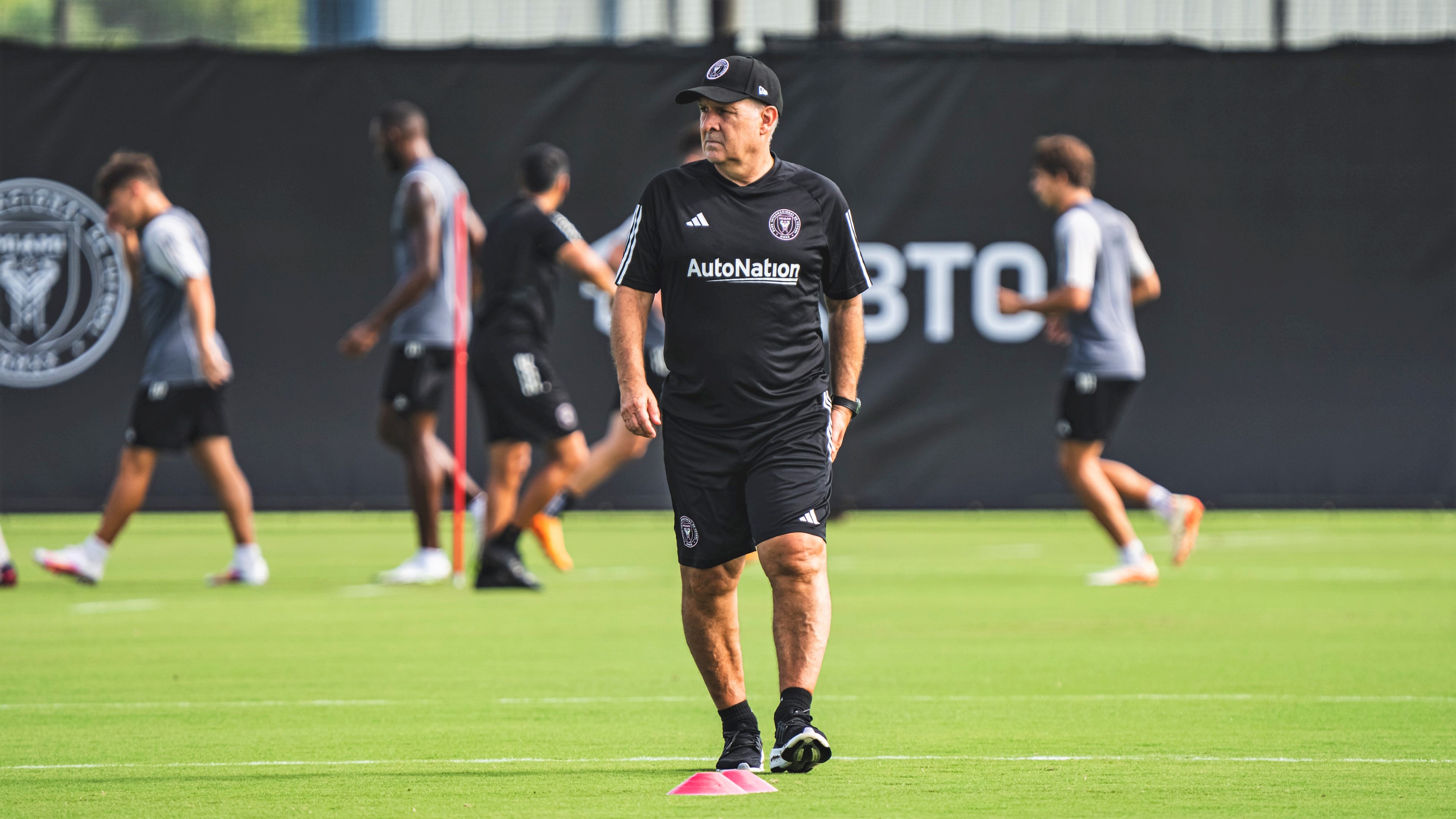 El Tata ya cuenta con Leo. Juntos buscarán encarrilar a un equipo flojo.