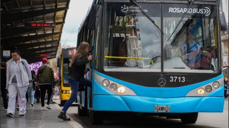 El Transporte Urbano de Pasajeros funcionará con normalidad durante el fin de semana.