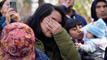 La Multisectorial acompañó a la familia Casco en la búsqueda de justicia.