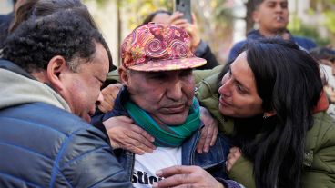 La Multisectorial acompañó a la familia Casco en la búsqueda de justicia.