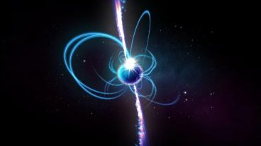 Los magnetares son un tipo de estrella de neutrones.