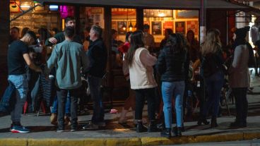 Festejos por la amistad en Rosario.