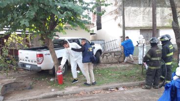 El crimen ocurrió este viernes por la mañana en Santa Fe.