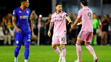 El partido entre Cruz Azul e Inter Miami se dio en DRV PNK Stadium de Fort Lauderdale.