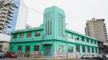 El edificio en cuestión está abandonado desde hace unos años y el objetivo es preservar su frente.