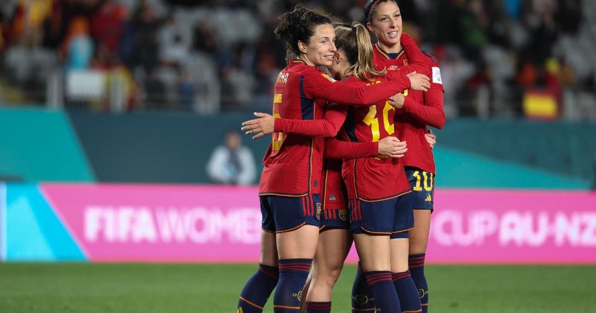 Mundial femenino España y Japón clasificaron a octavos y definirán el