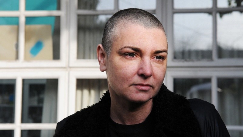 La cantante irlandesa Sinéad O'Connor murió a los 56 años.