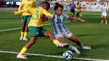 La goleadora canalla cambió la imagen del juego ofensivo de la Selección.