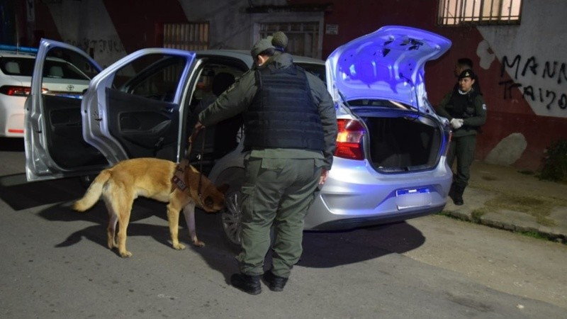 El operativo ocurrió en Necochea y bulevar Seguí.