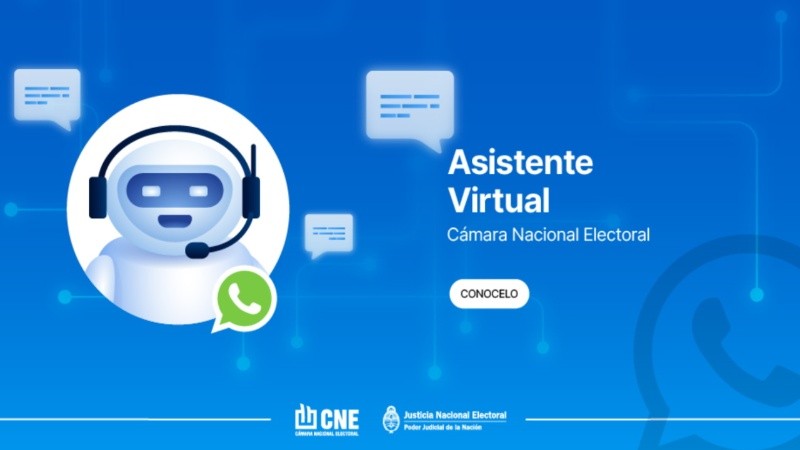 El chatbot está disponible desde este viernes.