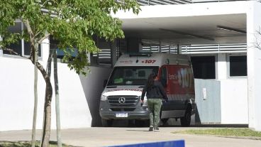 La nena fue derivada del Hospital Iturraspe al Dr. Orlando Alassia y permanece interada en cuidados intensivos.