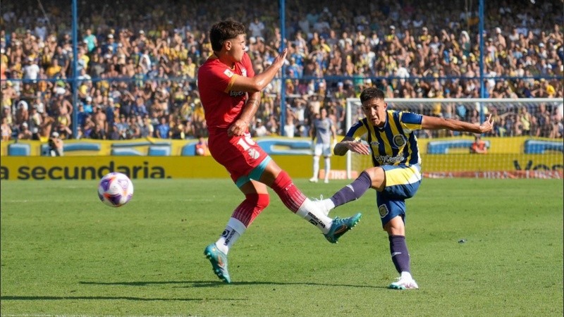 Coyote Rodríguez se perderá el choque contra Chaco For Ever en el Mario Kempes.