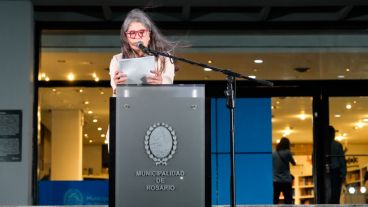 Almada y Javkin dieron los discursos inaugurales.