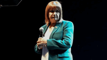 Bullrich estuvo en Córdoba y cerró su campaña con un discurso sobre la violencia.