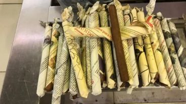 Un total de 1.286 habanos estaban escondidos entre las pertenencias de cuatro pasajeros.