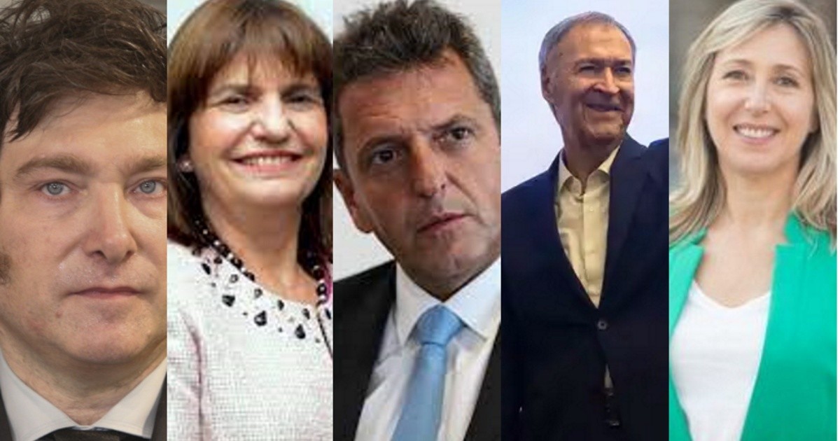 Pasaron Las Paso: Quiénes Son Los Cinco Candidatos Presidenciales Que ...